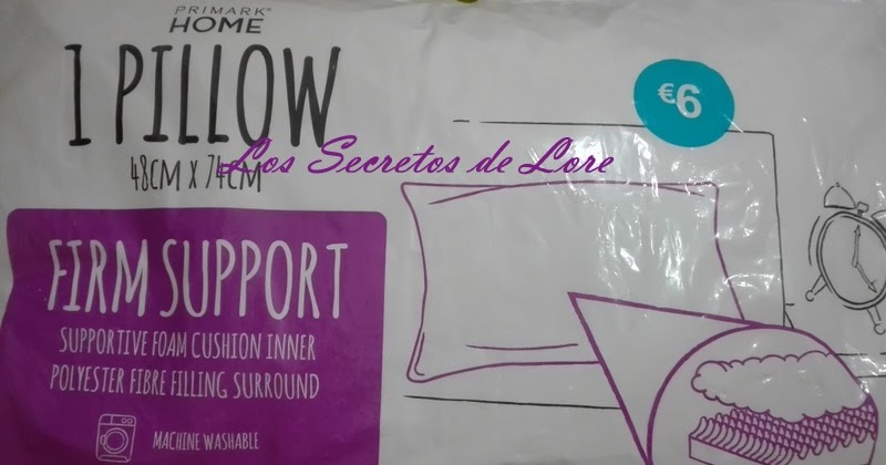 Almohadas de primark sale